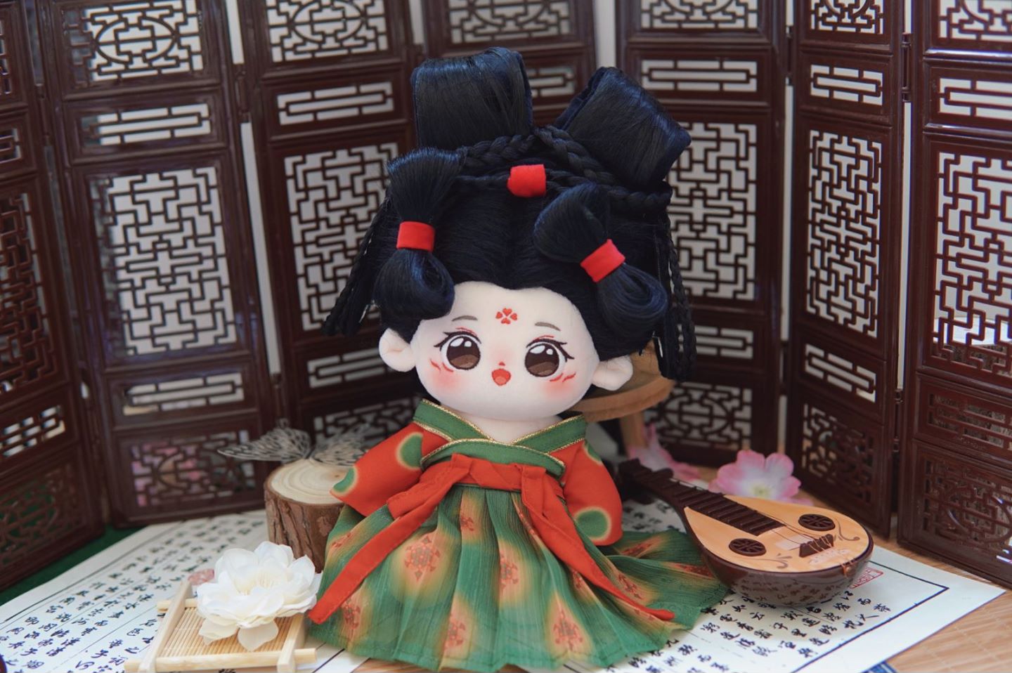 Capricorn Cotton Doll