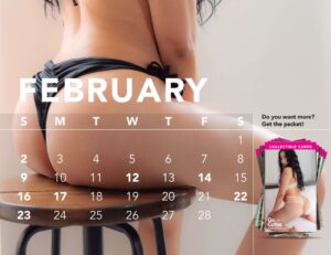 Go Cuties Collectible Celender: Isabel February. 2025