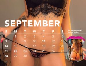 Go Cuties Collectible Calendar: Fernanda – September 2025