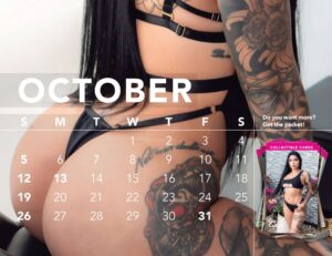 Go Cuties Collectible Calendar: Fernanda – October 2025