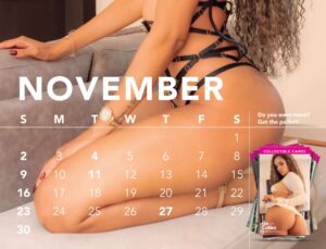 Go Cuties Collectible Calendar: Fernanda – November 2025